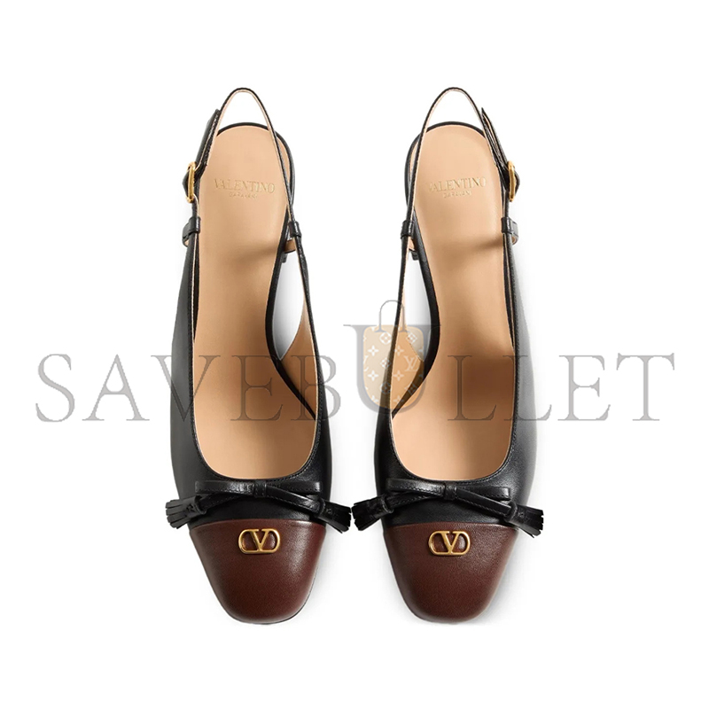 VALENTINO GARAVANI DU ROI ANKLE-STRAP MID-HEEL SHOES 6CM 